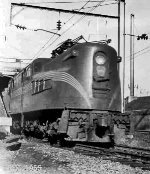 PRR GG-1 Electric, 1955